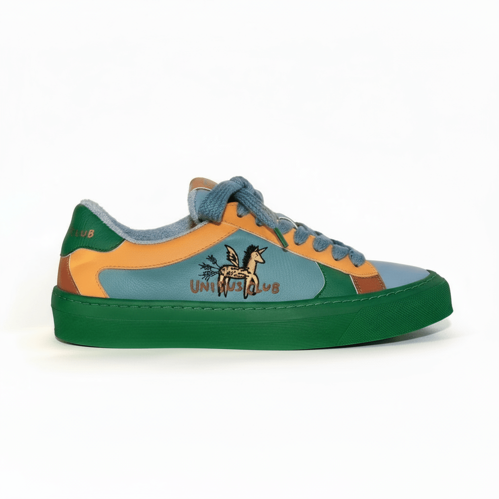 Geo 1 Tropic Sunset Sneaker | Sustainable Vegan Footwear by Unisus