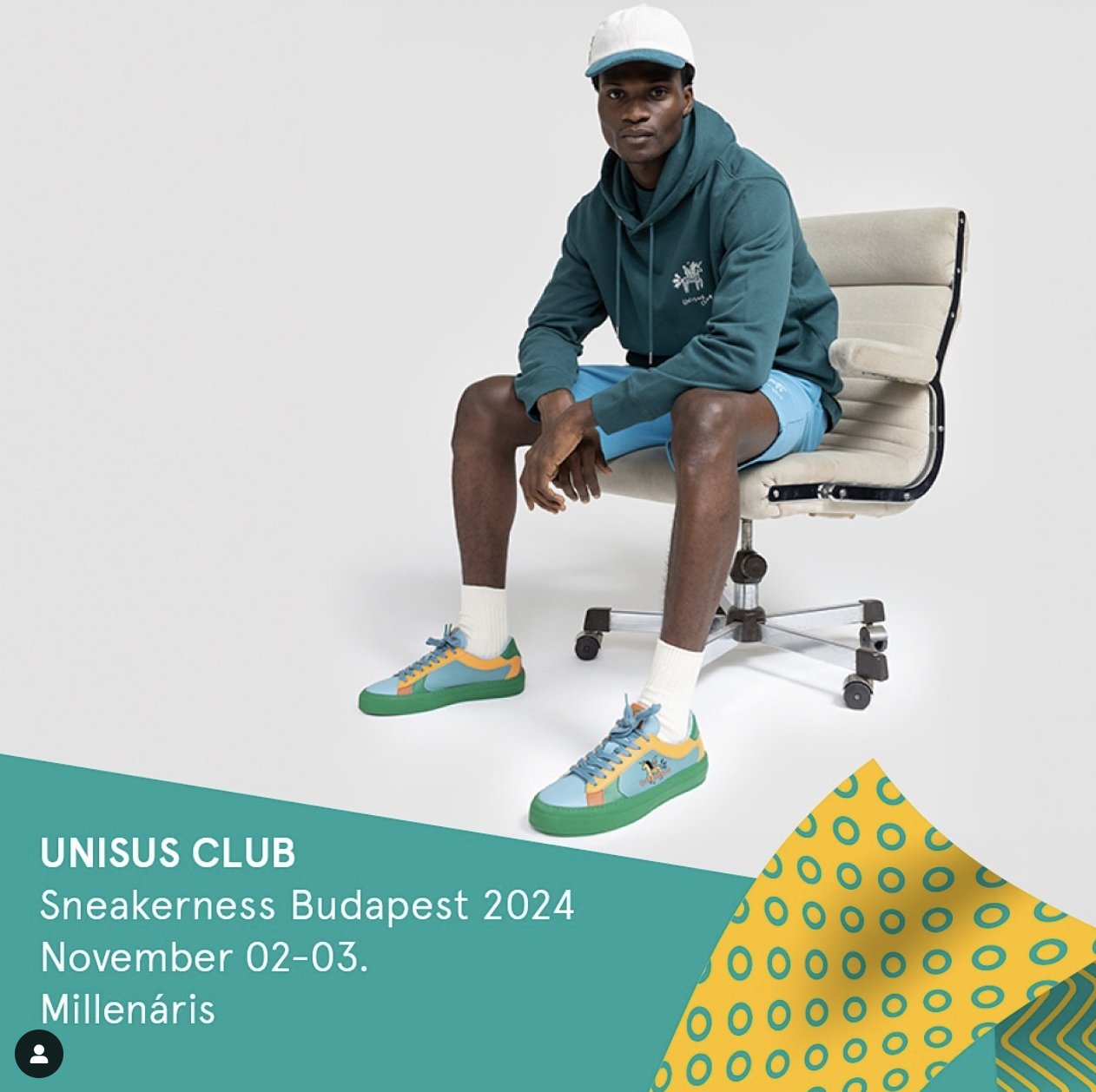 Unisus Club debut at SNEAKERNESS - Unisus Club