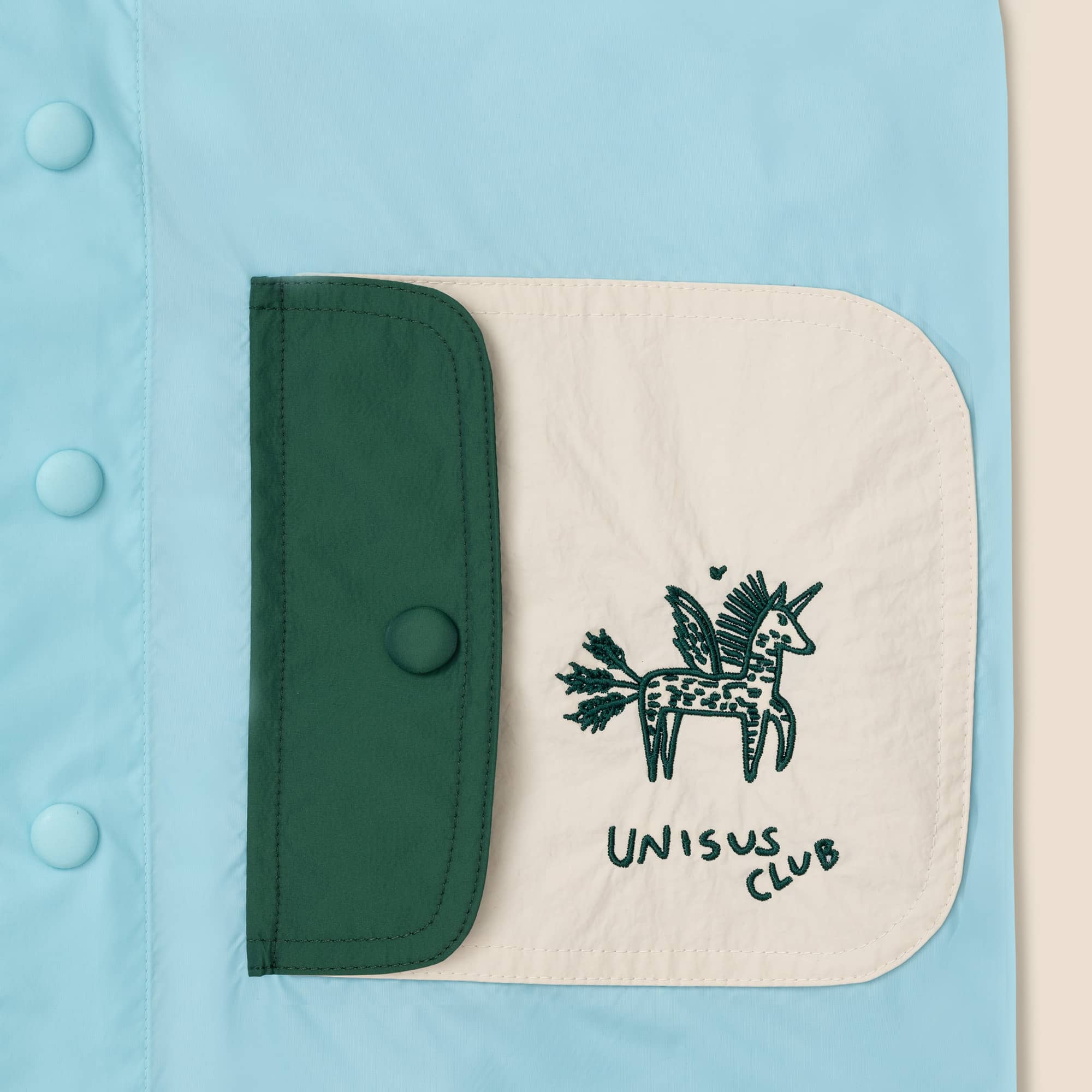 Botany Bay panel shirt - Unisus Club