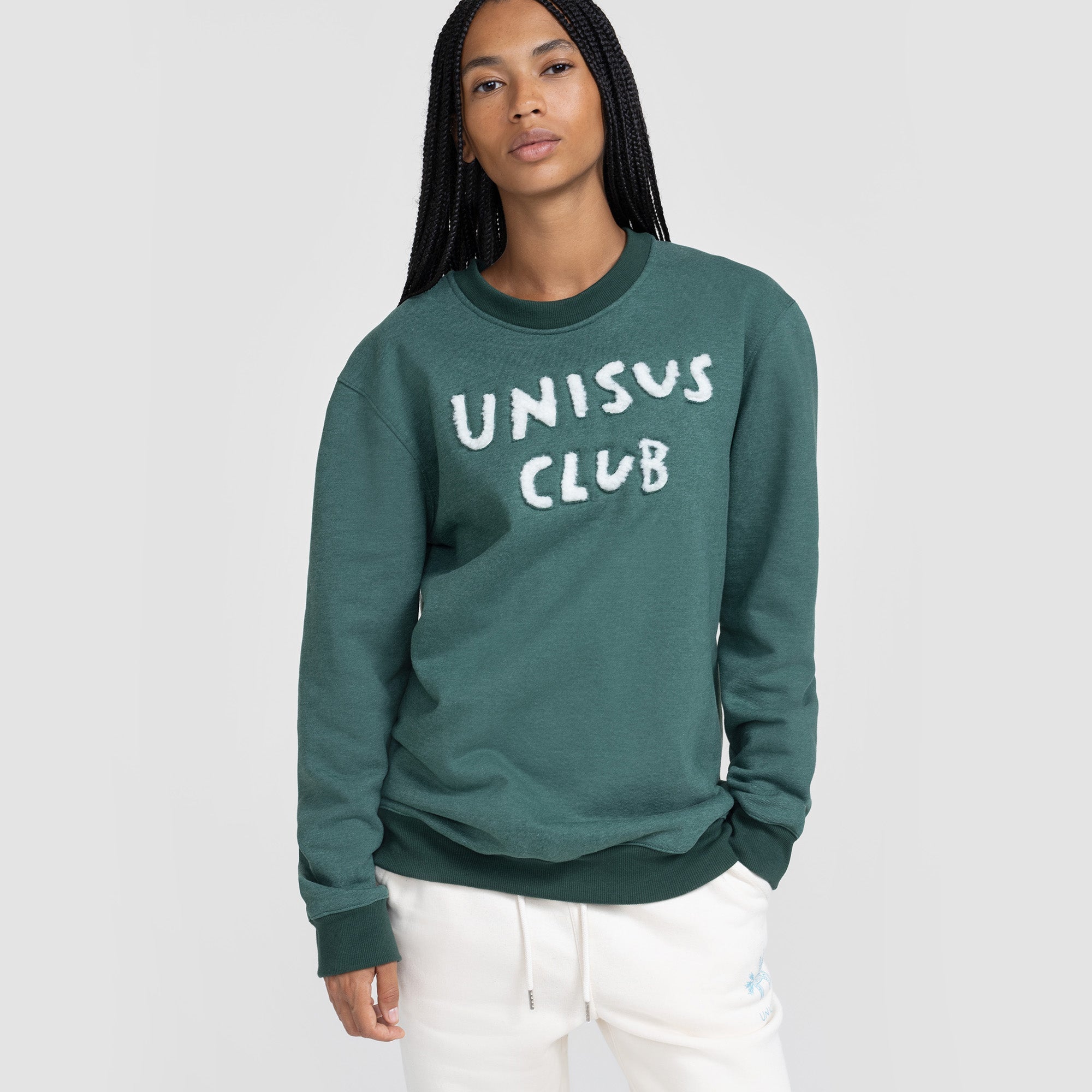 Fluffy Sweatshirt - Unisus Club