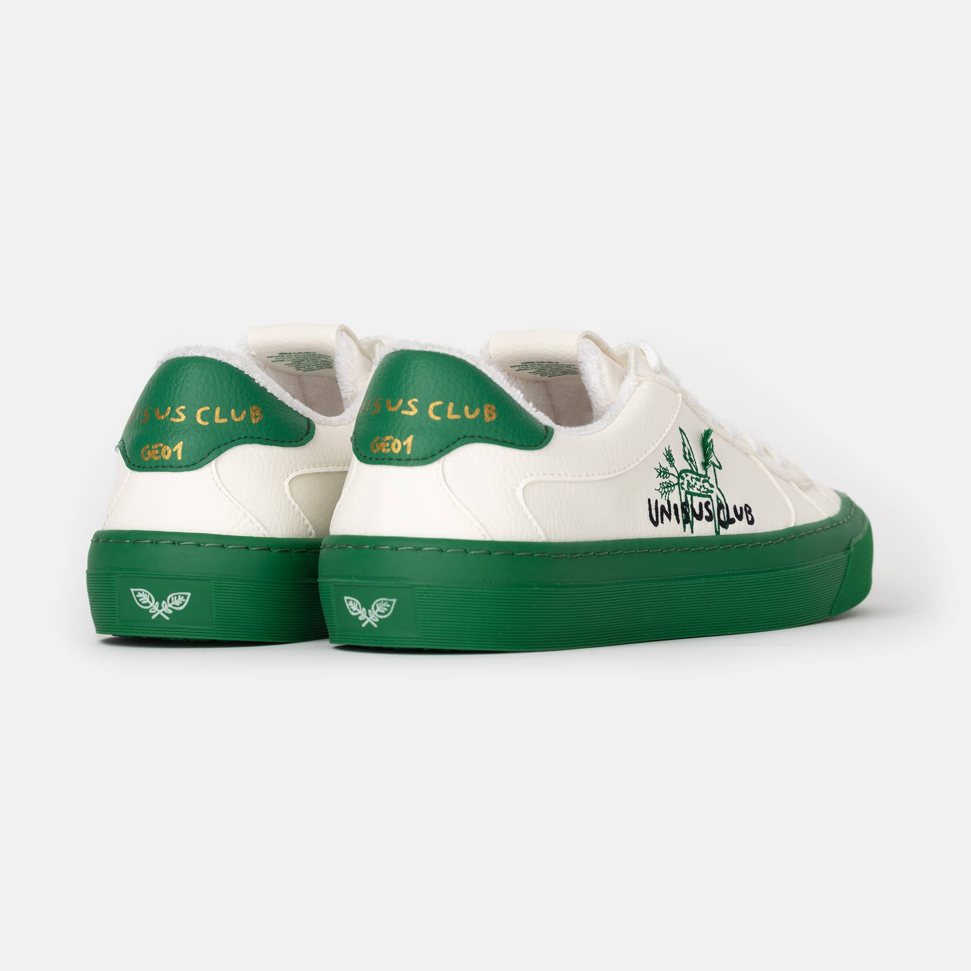 Geo 1 Forest Sneaker - Unisus Club