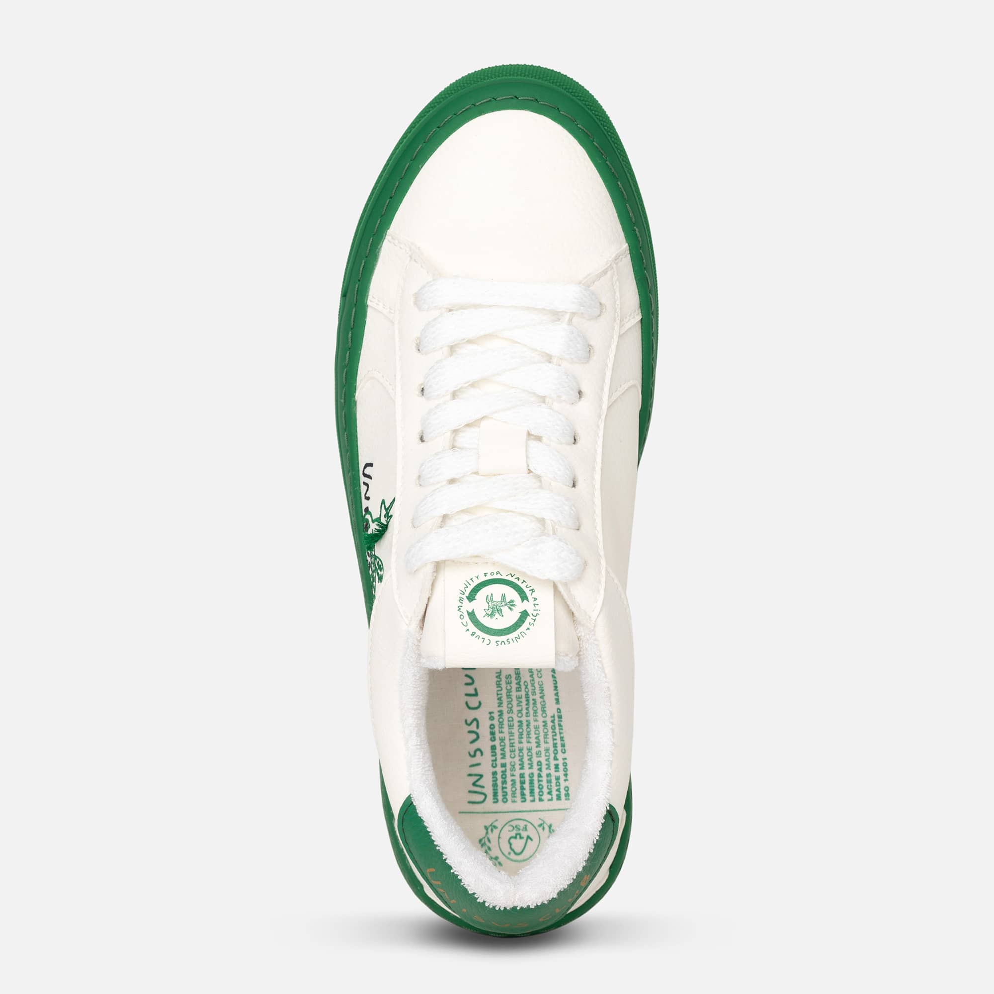 Geo 1 Forest Sneaker - Unisus Club