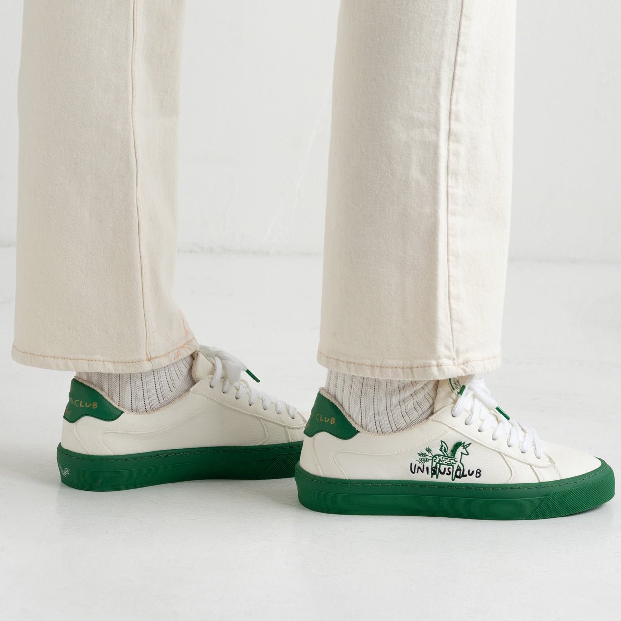 Geo 1 Forest Sneaker | Sustainable Vegan Footwear by Unisus Club