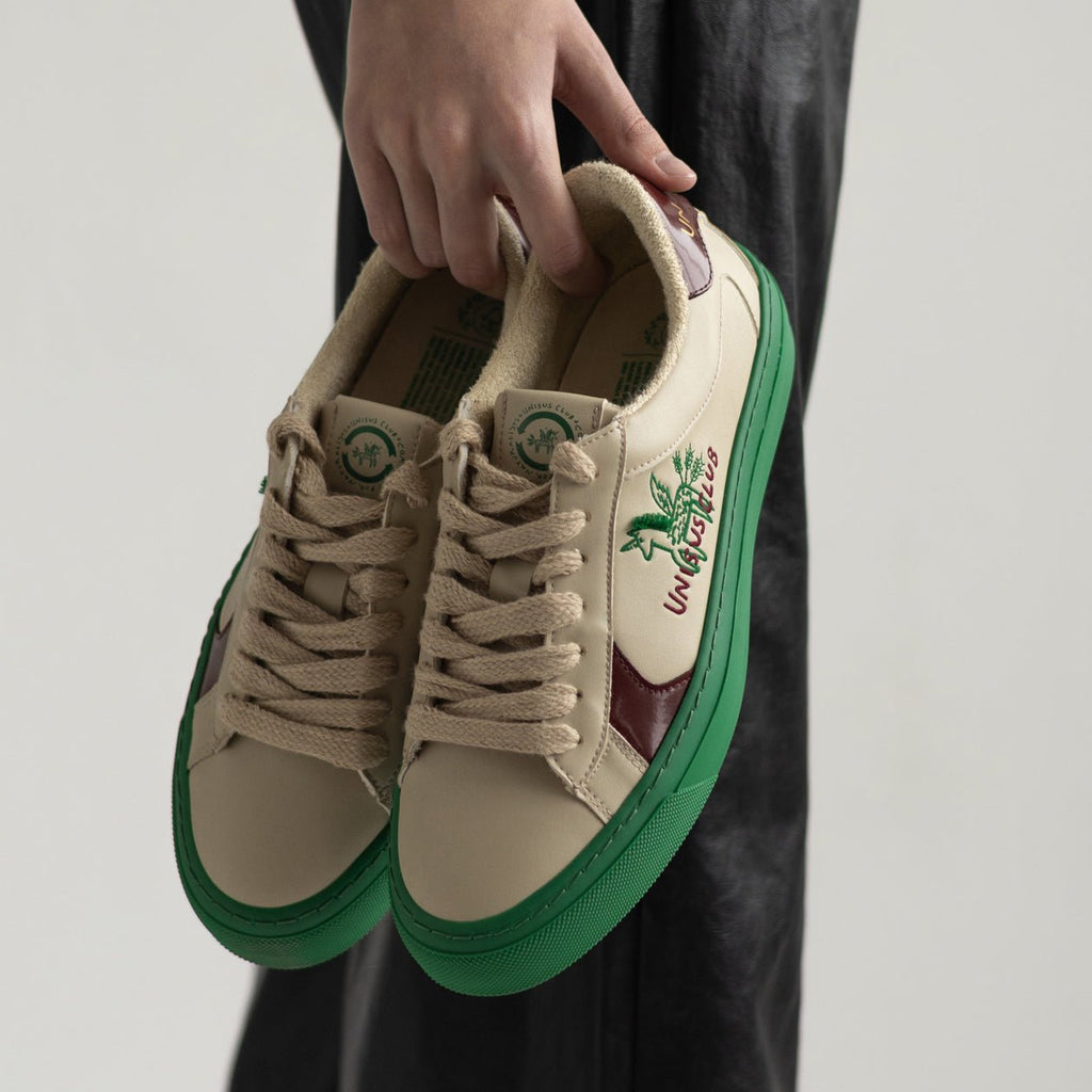 Geo 1 Marsala Desert Sneaker - Unisus Club