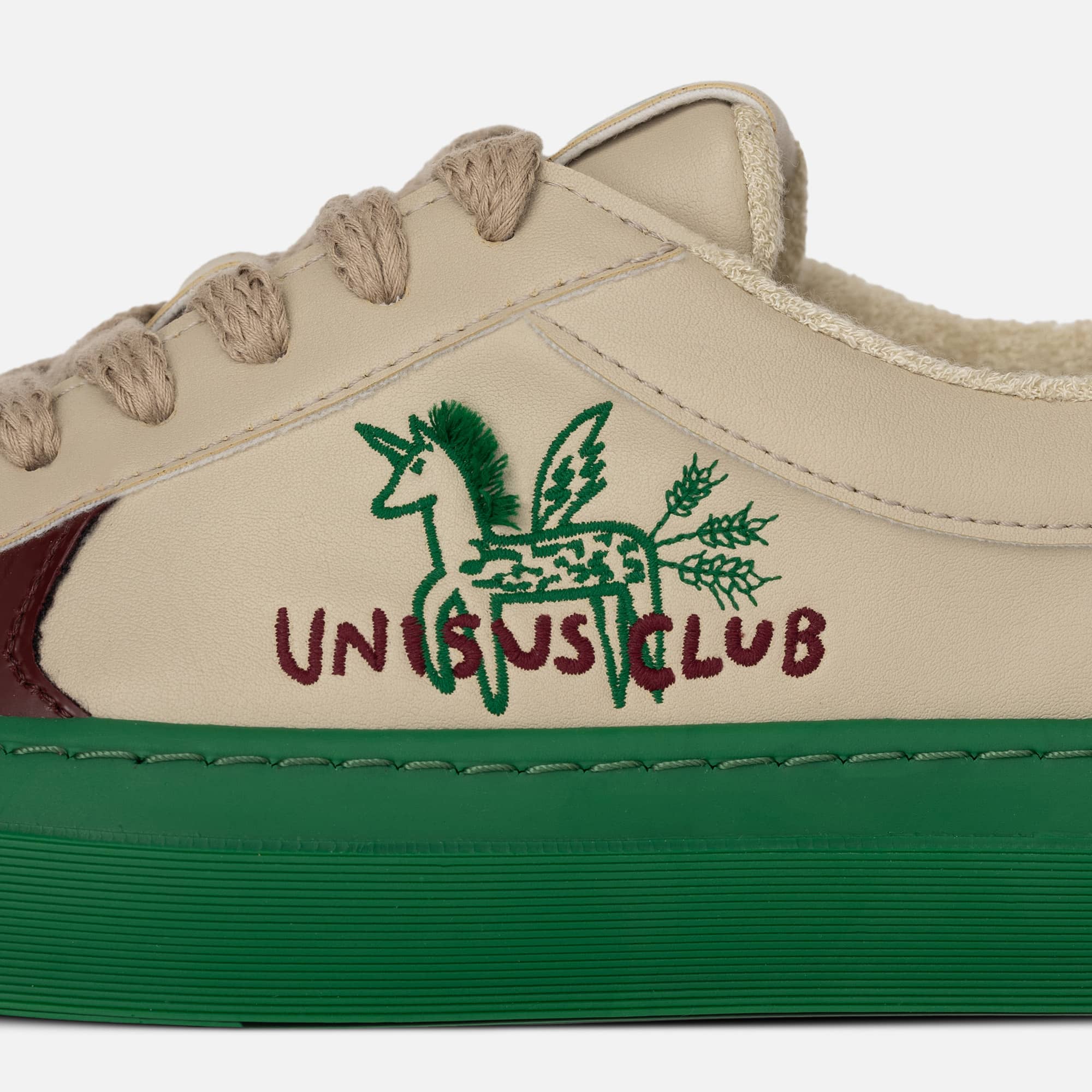 Geo 1 Marsala Desert Sneaker - Unisus Club