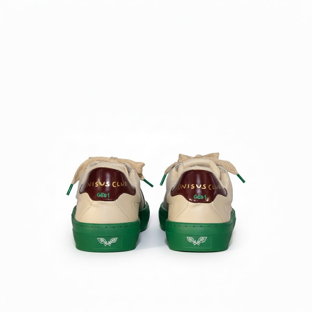 Geo 1 Marsala Desert Sneaker - Unisus Club