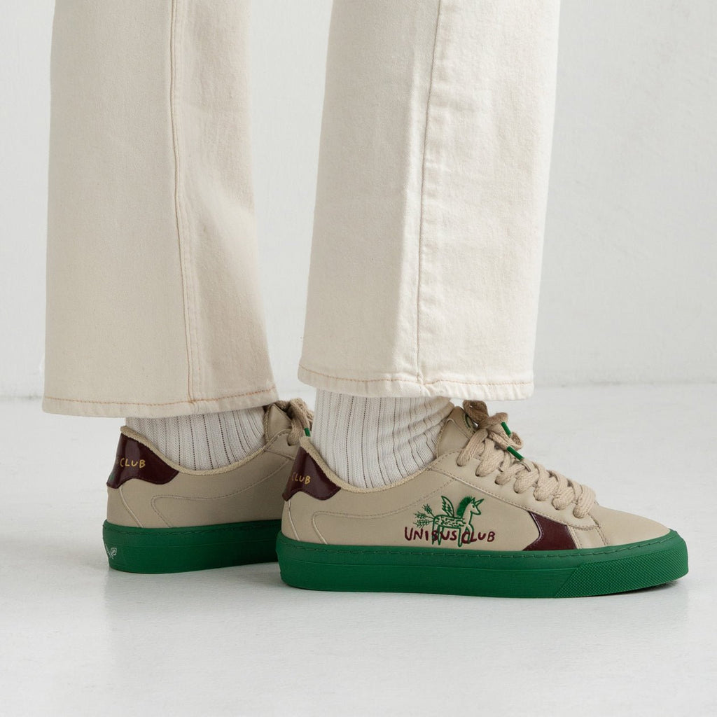 Geo 1 Marsala Desert Sneaker - Unisus Club