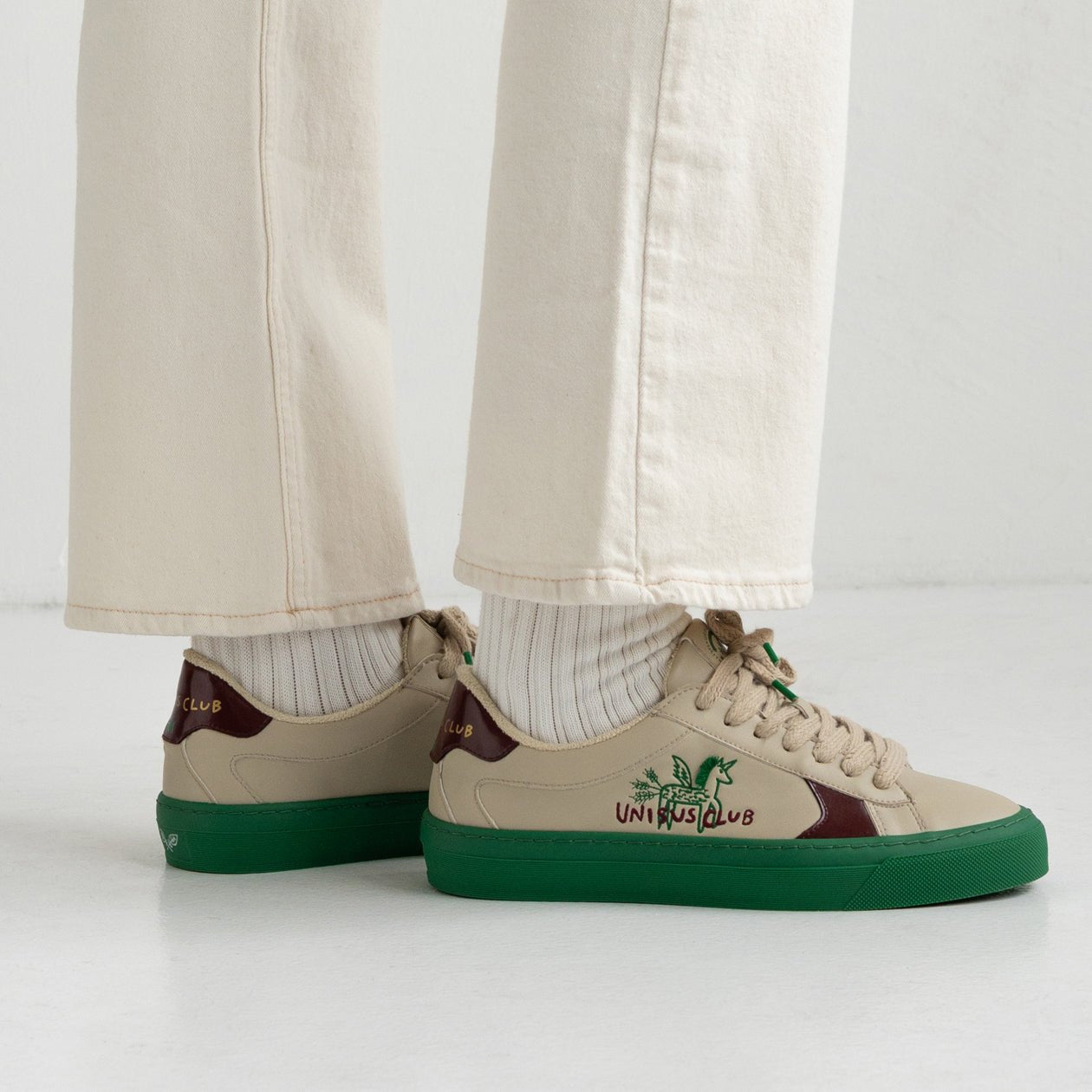 Geo 1 Marsala Desert Sneaker - Unisus Club