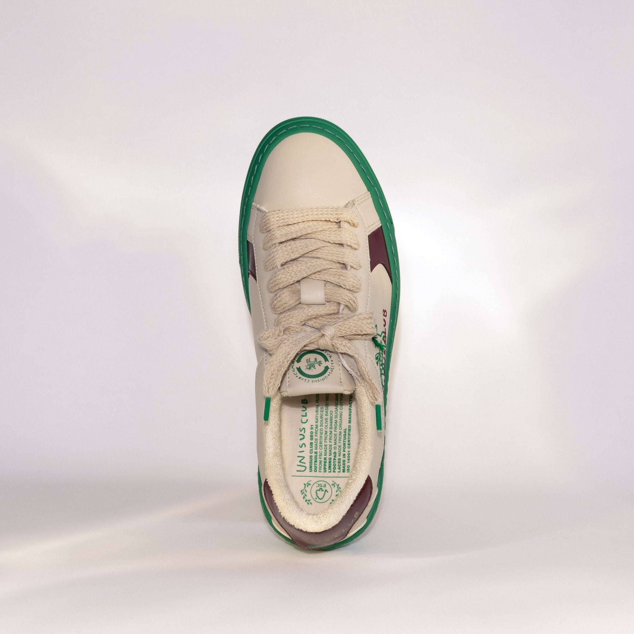 Geo 1 Marsala Desert Sneaker - Unisus Club