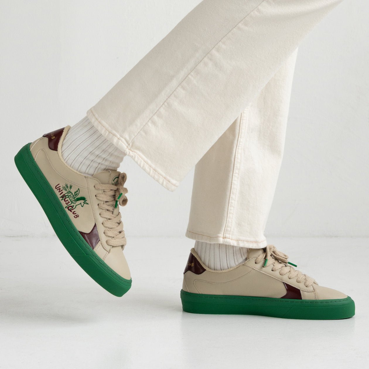 Geo 1 Marsala Desert Sneaker - Unisus Club