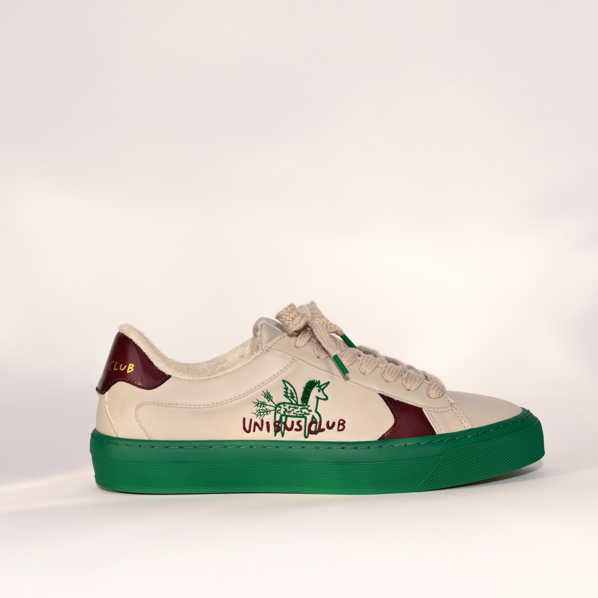 Geo 1 Marsala Desert Sneaker - Unisus Club