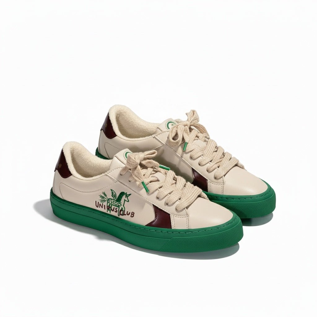 Geo 1 Marsala Desert Sneaker - Unisus Club