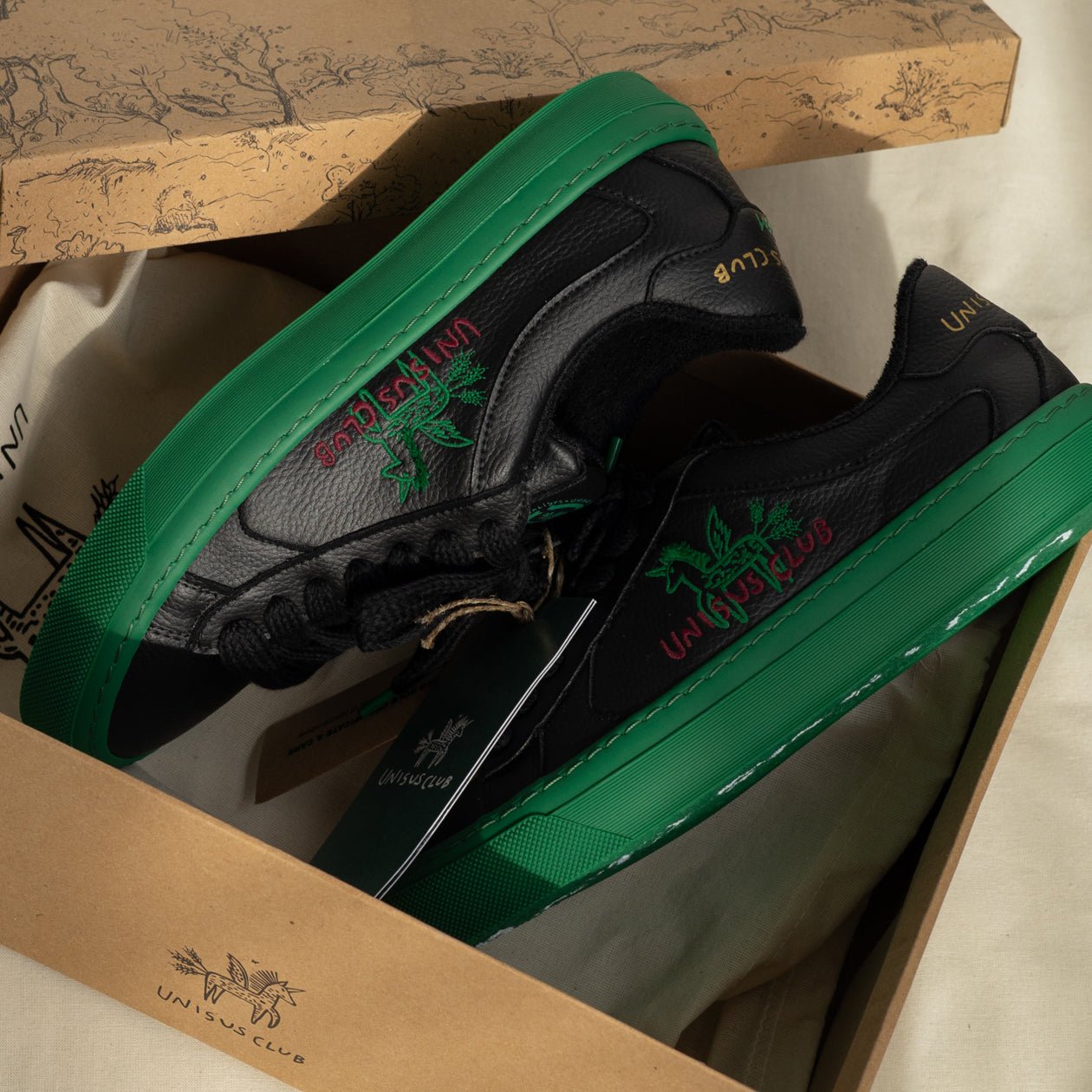 Geo 1 Meteor Sneaker - Unisus Club