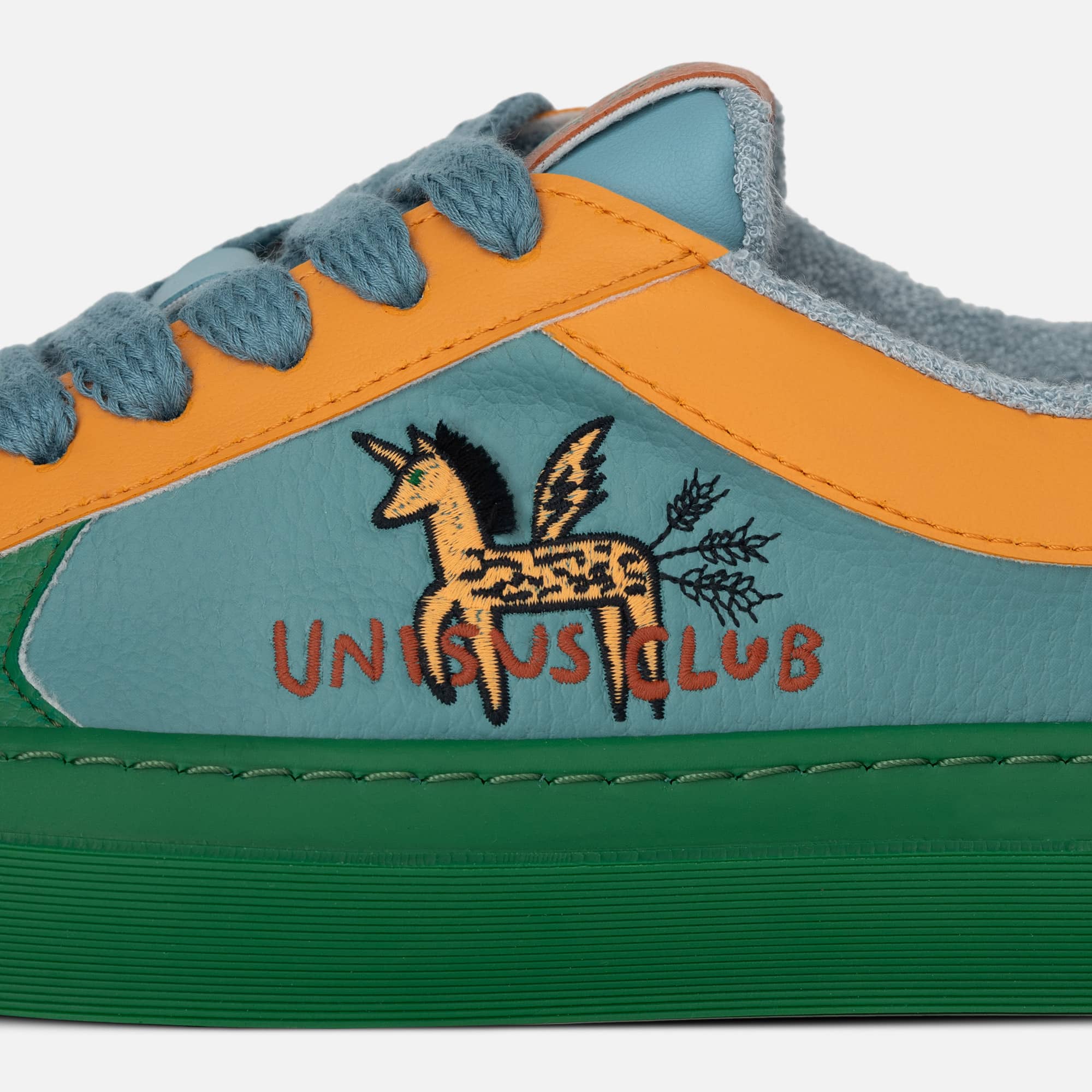 Geo 1 Tropic Sunset Sneaker - Unisus Club