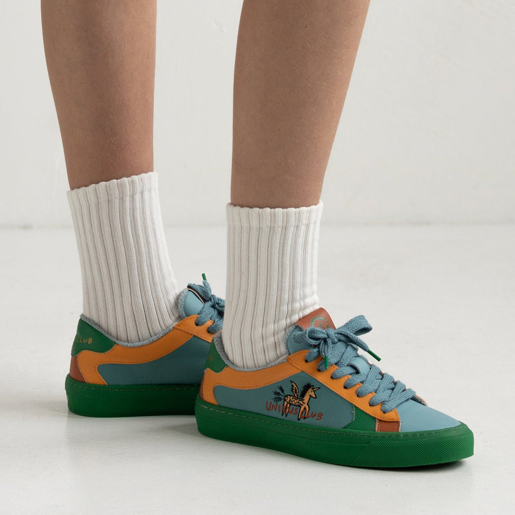 Geo 1 Tropic Sunset Sneaker - Unisus Club