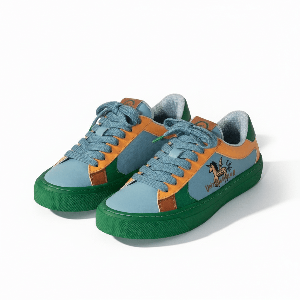 Geo 1 Tropic Sunset Sneaker - Unisus Club