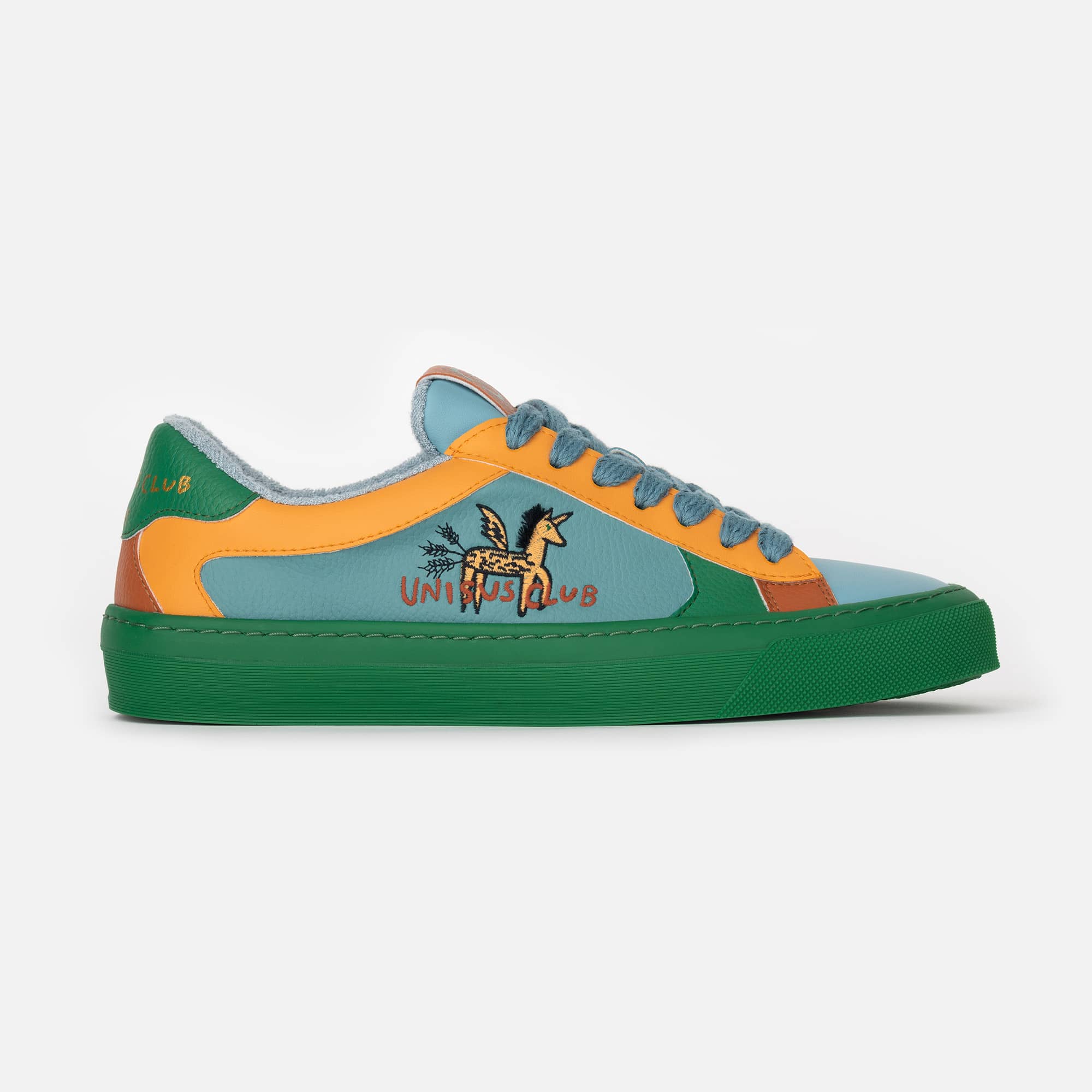 Geo 1 Tropic Sunset Sneaker - Unisus Club