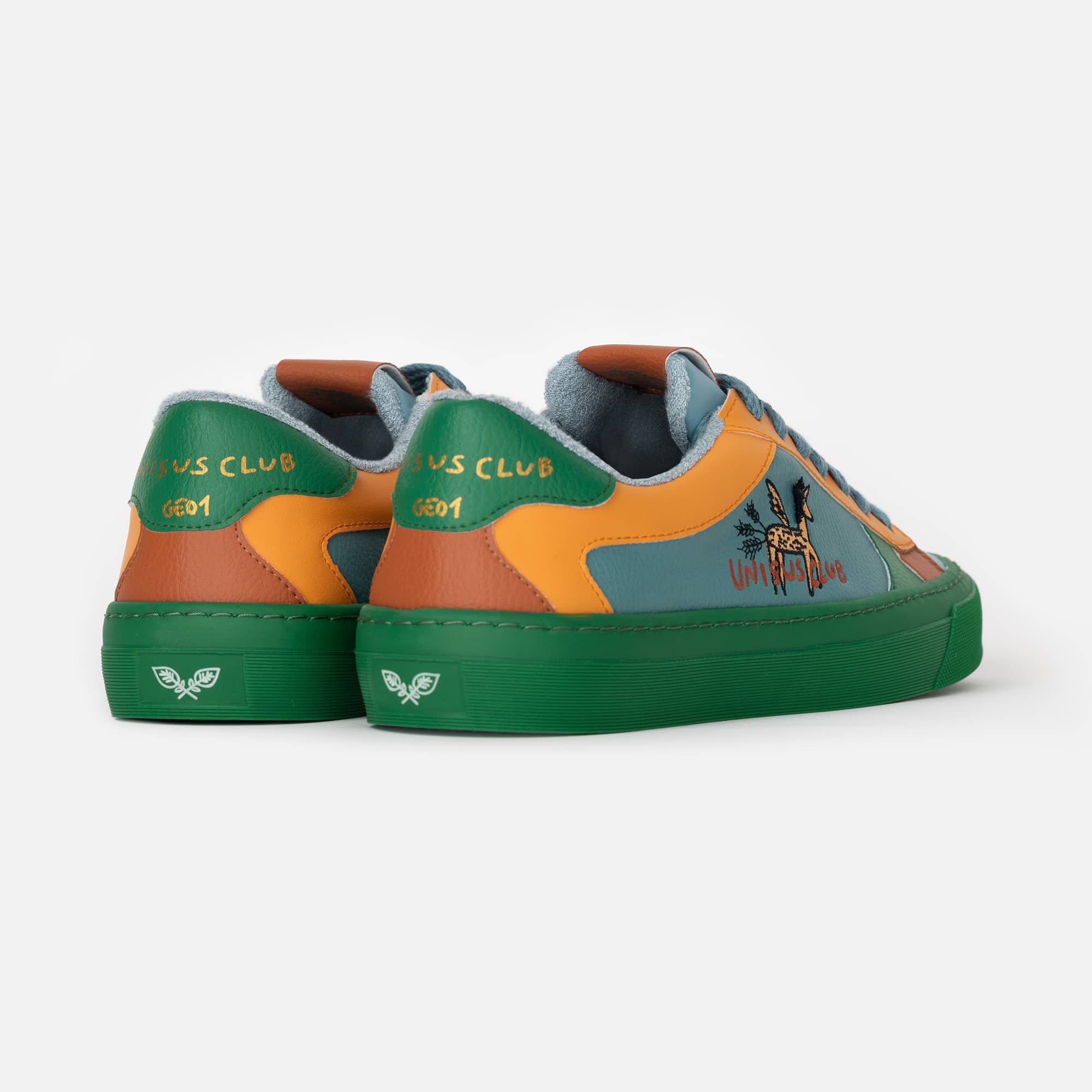 Geo 1 Tropic Sunset Sneaker - Unisus Club