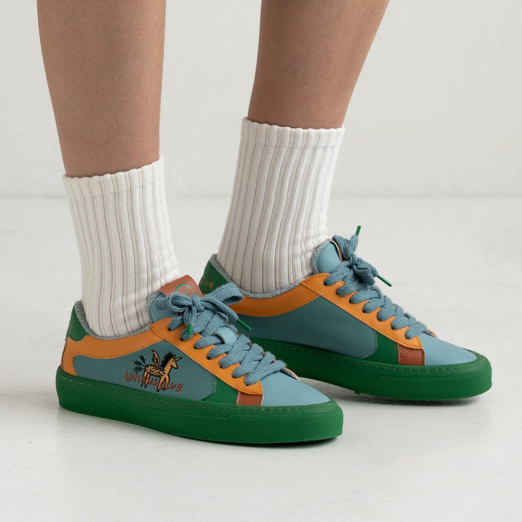 Geo 1 Tropic Sunset Sneaker - Unisus Club