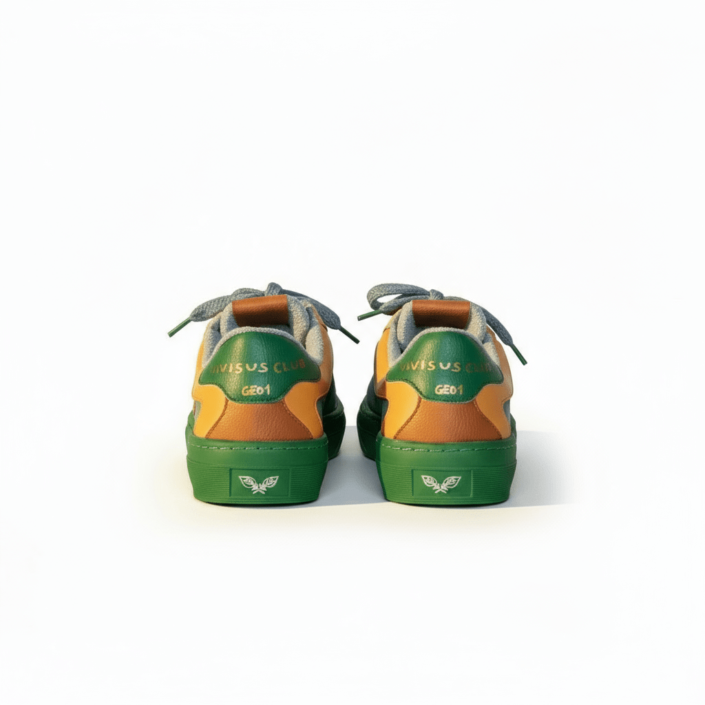 Geo 1 Tropic Sunset Sneaker - Unisus Club