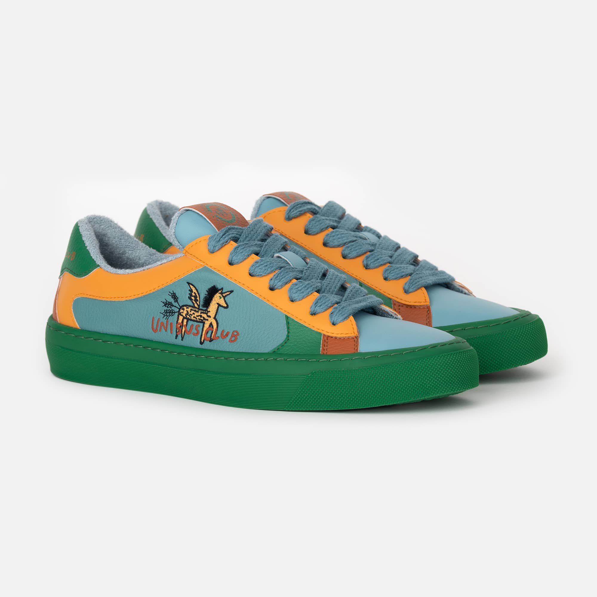 Geo 1 Tropic Sunset Sneaker - Unisus Club