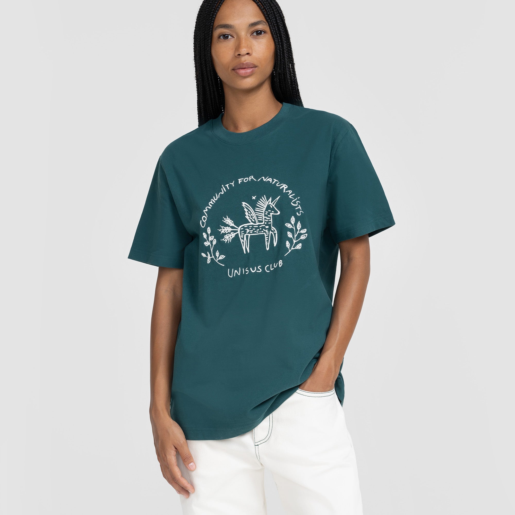 NATURALIST T-shirt - Unisus Club